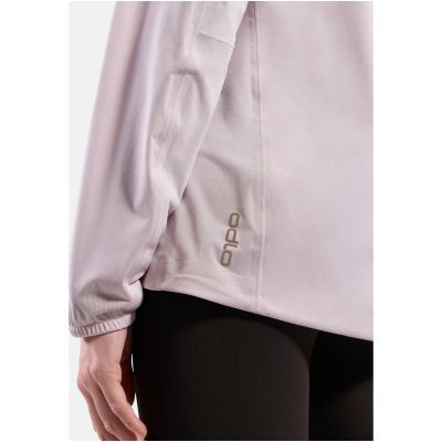 8. Kurtka wodoodporna damska Odlo X-ALP WATERPROOF Jacket różowa