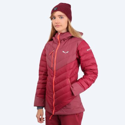 3. Kurtka trekkingowa Salewa Ortles Medium 2 DWN W JKT 27162-6361