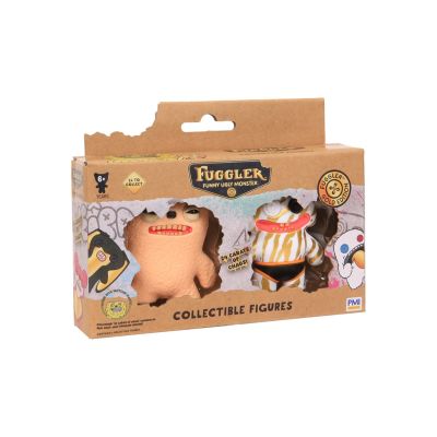 2. FUGGLER S3 GOLD EDITION FIGURES - 2 PACK (ASSORTMENT)