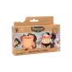 2. FUGGLER S3 GOLD EDITION FIGURES - 2 PACK (ASSORTMENT)