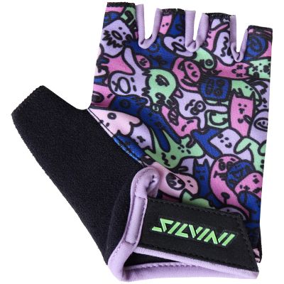 2. Rękawice rowerowe (bez palców) dziecięce SILVINI Junior Gloves LOCRI