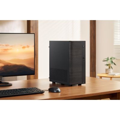 5. ASUS V700 Mini Tower VM701MG-OR7445039W Copilot+ PC AMD Ryzen AI 7 445 16 GB DDR5-SDRAM 512 GB SSD Windows 11 Home PC Czarny, Drewno
