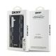 8. Etui DKNY Leather Checkered Mono Pattern MagSafe na Samsung Galaxy S24+ - czarne