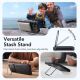 3. Etui ESR Cyber Kickstand MagSafe na iPhone 17 Pro - czarne