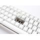 2. Ducky One 3 Mini Pure White klawiatura Gaming USB Niemiecki Biały