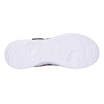 5. Skechers S-Lights Heart Lights-Boogie Love 303257L-BKMT Black/Multi