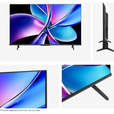 23. Hisense E7Q PRO 43E7Q PRO 109,2 cm (43") 4K Ultra HD Smart TV Wi-Fi Czarny