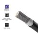 3. Kabel solarny fotowoltaiczny Qoltec | 6mm2 | 100m | czarny