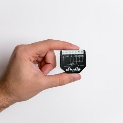 3. Inteligentny sterownik do rolet Z-Wave Shelly Qubino Wave Shutter