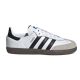 2. Buty ze skóry dziecięce Uniseks Adidas Samba OG Kids  - IE3677