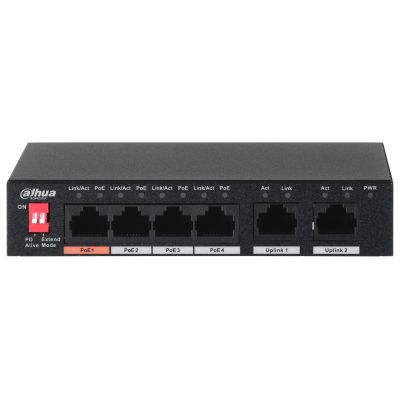 2. Switch DAHUA PFS3006-4ET-60-V2