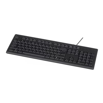 3. Klawiatura membranowa A4 TECH KR-83 A4TKLA42925 (USB 2.0; (US); kolor czarny)