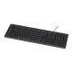 3. Klawiatura membranowa A4 TECH KR-83 A4TKLA42925 (USB 2.0; (US); kolor czarny)