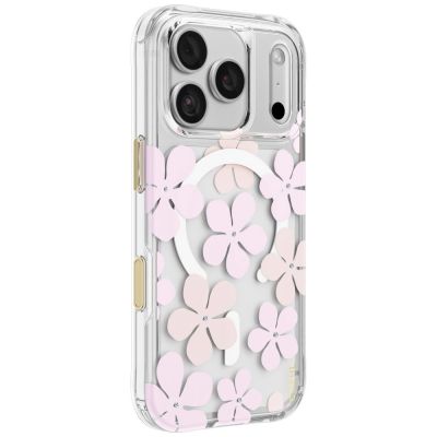 2. Etui UNIQ Coehl Mila Magnetic Charging na iPhone 18 Pro / 17 Pro - różowe