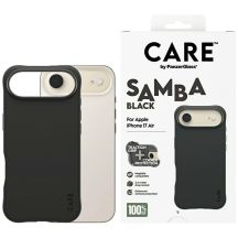 Etui CARE by PanzerGlass Fashionable Samba MagSafe na iPhone Air - czarne