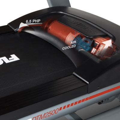 10. FLOW FITNESS BIEŻNIA ELEKTRYCZNA RUNNER DTM2500
