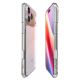 6. Etui Spigen Ultra Hybrid "T" MagSafe na iPhone 17 Pro - przezroczysto-białe