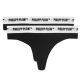 3. Stringi marki Philipp Plein 2-Pack Tanga W DUPP01