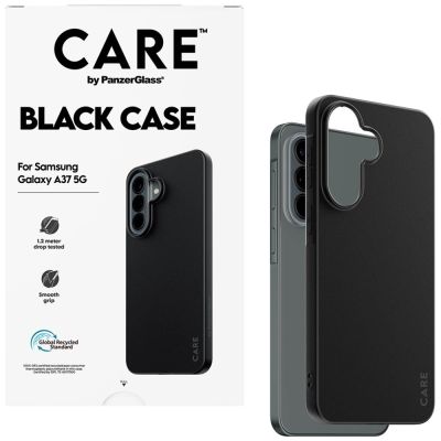 6. Etui CARE by PanzerGlass Fashion Case na Samsung Galaxy A37 - czarne