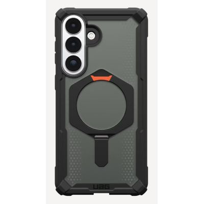 Urban Armor Gear Plasma XTE pokrowiec na telefon komórkowy 17 cm (6.7") Futerał Czarny, Pomarańczowy