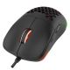 7. RAMPAGE MYSZ GAMINGOWA PRZEWODOWA 12800DPI BLINK BLACK