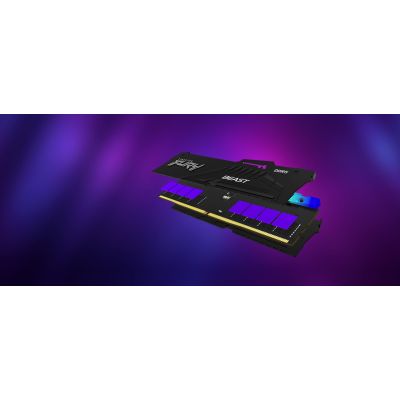 11. KINGSTON DDR5 64GB 5600MT/s CL40 DIMM KITx2 FURY Beast RGB