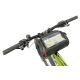 4. TROIKA BKB30/BK torba i kosz rowerowy Przednie Torba rowerowa 4 l Nylon, PCW, Brezent Czarny