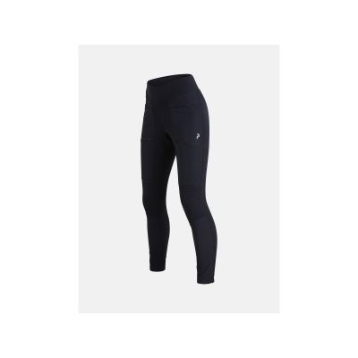 2. Legginsy  Peak Performance W Vislight Track Tights czarny