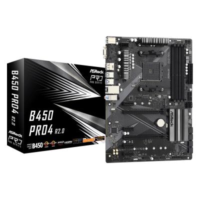 4. Płyta główna Asrock B450 PRO4 R2.0