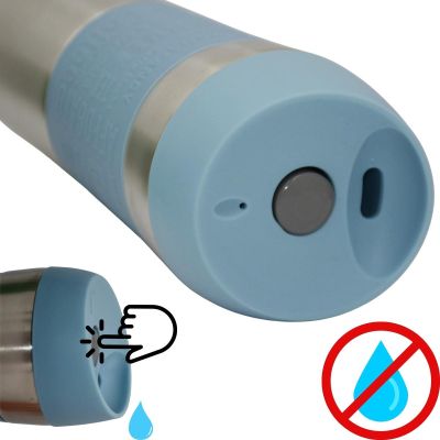 4. KUBEK TERMICZNY TURYSTYCZNY EXCELLENT HOUSEWARE 350ML NIEBIESKI