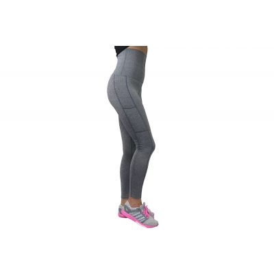 2. Legginsy GymHero Leggins W PUSHUP-GREY