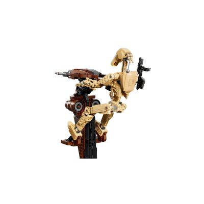 7. LEGO 75428 Star Wars - Droid bojowy z platformą STAP