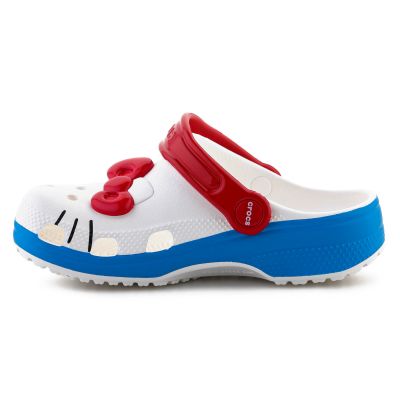 4. Klapki Crocs Iam Hello Kitty Classic Jr 209454-100