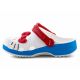 4. Klapki Crocs Iam Hello Kitty Classic Jr 209454-100