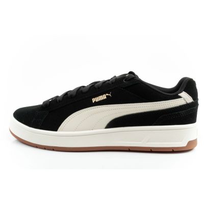 2. Puma buty sportowe męskie Court Classico sneakersy skórzane czarne