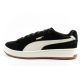2. Puma buty sportowe męskie Court Classico sneakersy skórzane czarne