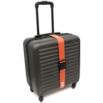 4. UNIWERSALNY PAS ZABEZPIECZAJĄCY DO WALIZKI SPINAJĄCY 180x5CM PROWORLD BRĄZOWY