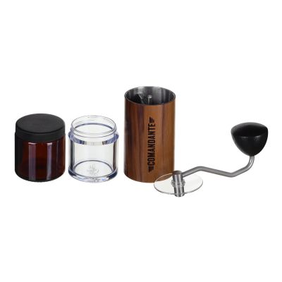 10. Młynek do kawy C40 MK4 Nitro Liquid Amber Comandante