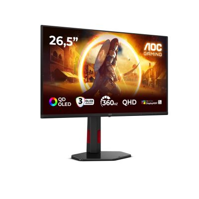 2. MONITOR AOC QD-OLED 27" Q27G4SDR 360Hz