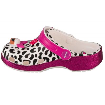 2. Chodaki Crocs LOL Surprise Diva Girls Classic Clog Jr 209465-100 