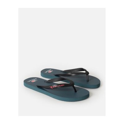 Japonki plażowe RIP CURL Icons Of Surf Bloom Open Toe turkusowe