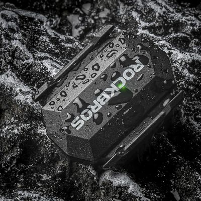 12. Czujnik prędkości lub kadencji 2w1 Rockbros C3 ANT+ / Bluetooth - czarny