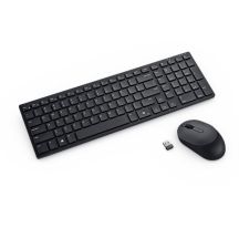 DELL Kompaktowa cicha klawiatura i mysz Pro — KM555 - niemiecka (QWERTZ)