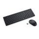 DELL Kompaktowa cicha klawiatura i mysz Pro — KM555 - niemiecka (QWERTZ)