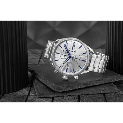 3. Zegarek Męski DIESEL MS9 Chrono DZ4473 + BOX