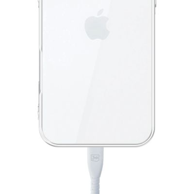 9. Etui 3mk Clear Case Eco na Apple iPhone 16 plus - przezroczyste