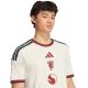 5. Koszulka męska adidas Manchester United 26/27 Third Jersey beżowa KA6876