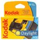 3. Kodak DAYLIGHT Aparat Fotograficzny Jednorazowy z filmem kolorowym 39 zdjęć. Bez wbudowanej lampy błyskowej. Analogowa fotografia.