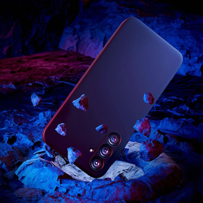 2. Etui 3mk Matt Case Pro na Samsung Galaxy A25 5G - czarne matowe