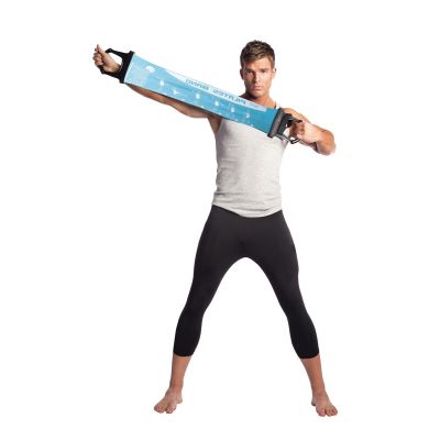 2. Taśma pilates z uchwytami BB 2350
